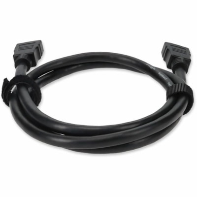 AddOn - Câble audiovisuel HDMI2HDMI6F-5PK - 6 pi (1,83 m) HDMI Câble audiovisuel pour Périphérique audio/vidéo, Téléviseur - Noir - 5  CABL 