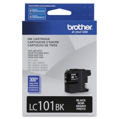 Brother Ink Cartridge Black - 300 Pages  Ink Cartridge (Yields approx.  300 pages in accord