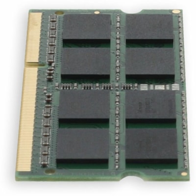 AddOn JEDEC Standard 8GB DDR3-1600MHz Unbuffered Dual Rank 1.35V 204-pin CL11 SODIMM - For Notebook - 8 GB (1 x 8GB) - DDR3-1600/PC3-12800 DDR3 SDRAM - 1600 MHz Dual-rank Memory - CL11 - 1.35 V - Non-ECC - Unbuffered - 204-pin - SoDIMM - Lifetime Warranty  MEM 