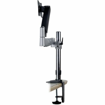 Tripp Lite series DDR1327S Desk Mount for Flat Panel Display - Black - 1 Display(s) Supported - 13" to 27" Screen Support - 20 lb (9071.85 g) Load Capacity - 75 x 75, 100 x 100 - VESA Mount Compatible - Metal  CPNT 