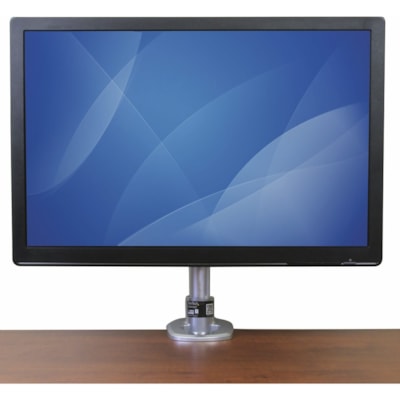 StarTech.com Single Monitor Desk Mount, Height Adjustable Monitor Mount, Up to 34" (30.9lb/14kg) VESA Mount Monitors, Desk/Grommet Mount - Mount a display on your desk surface or through a grommet, with adjustable height and cable management - Single monitor desk mount for VESA Mount (75x75, 100x100  MNT 