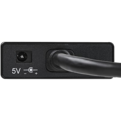 StarTech.com 3 Port Portable USB 3.0 Hub with Gigabit Ethernet Adapter NIC - 5Gbps - Aluminum w/ Cable - Add 3 external USB 3.0 ports w/ UASP and a Gb Ethernet port to your laptop through one USB 3.0 port - 3 Port Portable USB 3.0 Hub w/ Gb Ethernet Adapter NIC - Works w/ Microsoft Surface Pro 4, Su  PERP 