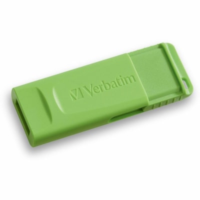 Verbatim 8GB Store 'n' Go USB Flash Drive - 3pk - Red, Green, Blue - 8 GB - Red, Blue, Green - 3 Pack - Capless, Retractable, Password Protection ASST COLOR  RETRACTABLE PASSWORD SECURITY AVAIL.