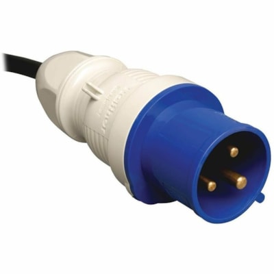 Tripp Lite series Basic PDUH32HV 10-Outlets PDU - Basic - IEC 60309 32A Blue (2P+E) - 10 x IEC 60320 C13 - 230 V AC - 7.40 kW - Overload Protection - 12 ft (3.66 m) Cord Length - 1U - Horizontal - Wall-mountable, Rack-mountable  PERP 