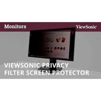 ViewSonic Privacy Filter Screen Protector - For 23" (584.20 mm) WidescreenMonitor - Scratch Resistant - Anti-glare  ACCS 
