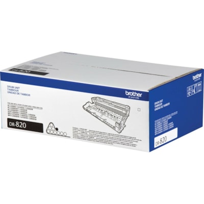 Brother DR820 Drum Unit - Laser Print Technology - 30000 - Black - OEM - 1 Each 30000 PG DUTY CYCLE 