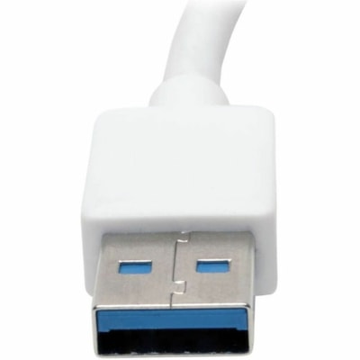 Tripp Lite series USB 3.0 SuperSpeed to Gigabit Ethernet NIC Network Adapter - USB 3.0 - 1 Port(s) - 1 - Twisted Pair - 10/100/1000Base-T - Desktop rSpeed to Gigabit Ethernet NIC  Network Adapter  10