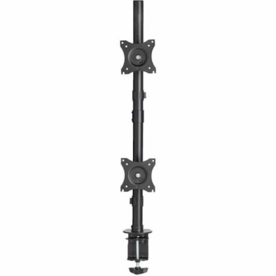 Tripp Lite series DDR1527SDC Display Stand - Up to 27" Screen Support - 20 lb (9071.85 g) Load Capacity - 23.60" (599.44 mm) Height x 17.70" (449.58 mm) Width x 10" (254 mm) Depth - Desktop - Metal - Black  CPNT 