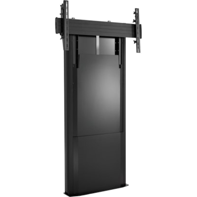 Chief Fusion MFD1U Mounting Base for Monitor - Black - 1 Display(s) Supported - 133 lb (60327.79 g) Load Capacity - 200 x 200, 800 x 400 djustable Floor Support - MFD1 U - Weight Capacity: