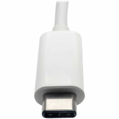 Tripp Lite series U436-06N-G-C USB 3.1 Gen 1 USB-C to Gigabit Ethernet NIC Network Adapter - USB 3.1 - 1 Port(s) - 1 - Twisted Pair - 10/100/1000Base-T - Desktop  Ethernet NIC Network Adapter with USB-C Charging