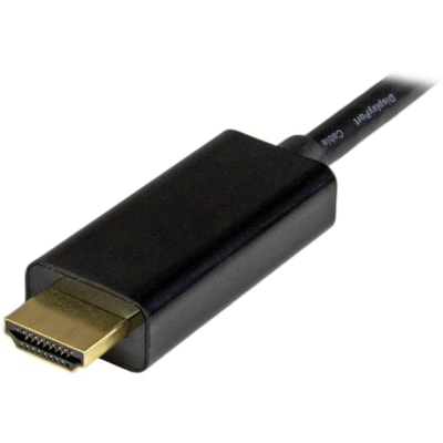 StarTech.com 15ft (5m) Mini DisplayPort to HDMI Cable, 4K 30Hz Video, Mini DP to HDMI Adapter/Converter Cable, mDP to HDMI Monitor/Display - Eliminate clutter by connecting your mDP computer directly to an HDMI display, using this 5-meter cable - Mini DisplayPort to HDMI converter - MDP to HDMI cabl  CABL 