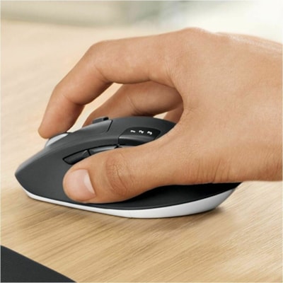 Logitech® MK850 Performance Wireless Keyboard and Mouse Combo - USB Wireless Bluetooth/RF Keyboard - USB Wireless Bluetooth/RF Mouse - Optical - 1000 dpi - 8 Button - Scroll Wheel - AAA, AA - Compatible with Desktop Computer, Smartphone, Notebook, Tablet for PC, Mac - 1 Each  