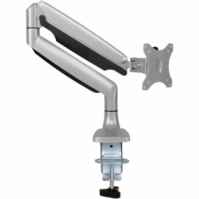 StarTech.com Desk Mount Monitor Arm, Heavy Duty Ergonomic VESA Monitor Arm Single 32" (19.8lb/9kg) Display, Articulating, C-Clamp/Grommet - Desk-mount your monitor to save space and increase productivity - Heavy-duty desk mount monitor arm - For VESA (75x75, 100x100) displays up to 34" incl flat scr  MNT 