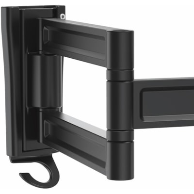 StarTech.com Wall Mount Monitor Arm, Dual Swivel, Supports 13'' to 34" (33.1lb/15kg) Monitors, VESA Mount, TV Wall Mount, TV Mount - Save space by wall-mounting your monitor and maximize viewing w/ the swiveling extension arm - Wall Mount Monitor Arm - Dual Swivel - For Monitors & Flat-Screen TVs 13  MNT 