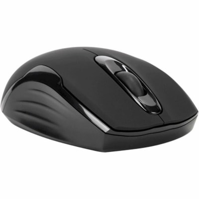 Targus W575 Wireless Mouse - Optical - Wireless - Radio Frequency - Black - USB - 1600 dpi - Scroll Wheel - 3 Button(s) - Symmetrical  WRLS 