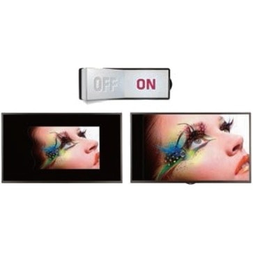LG 32SE3KD-B Digital Signage Display - 32" (812.80 mm) LCD - 1920 x 1080 - Edge LED - 350 cd/m² - 1080p - HDMI - USB - DVI - Serial - Wireless LAN - Ethernet - Black - Energy Star  MNTR 