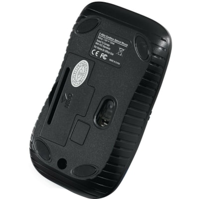 Verbatim Wireless Notebook Optical Mouse, Commuter Series - Matte Blue - Optical - Wireless - Radio Frequency - Matte Blue - USB Type A - 1200 dpi - Scroll Wheel - 3 Button(s) - Symmetrical - 1 IDEAL FOR RIGHT/LEFT HAND USE 2.4GHZ RELIABILITY  1200 DPI