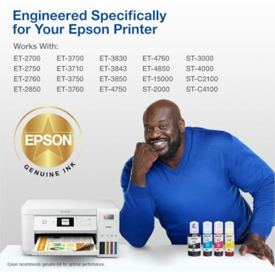 Epson T502, Yellow Ink Bottle - Inkjet - Yellow ENSOR 