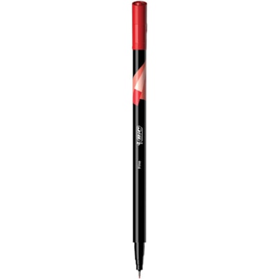 BIC - Porous Point Pen Intensity - 0,4 mm (0,02 po) Fine Pointe de stylo - Ink Variées - Encre à base d'eau - Métal Pointe - 6 emballage FINELINER PERM MARKER PEN FINE POINT