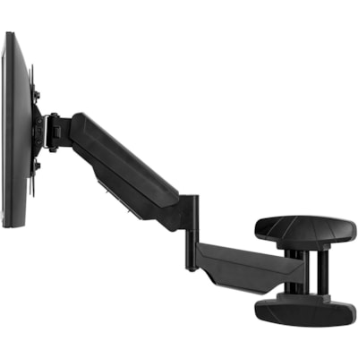Fellowes - Fixation murale pour Moniteur, Téléviseur - Noir - 1 Écran(s) supportés - 42 po Support d'écran - 66 lb (29937,10 g) Capacité de charge - 1 chaque LIFT RANGE OF 11". GAS SPRING HOLDS 42"/66LB MONITOR