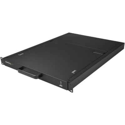 StarTech.com 16 Port Rackmount KVM Console w/ Cables - Integrated KVM Switch w/ 19" LCD - 1U LCD KVM Drawer 50000 MTBF - USB + VGA Support - Rackmount KVM Console w/ 19in Active Matrix TFT LCD Monitor / 1280 x 1024 / 16 Port VGA KVM Switch / 1U LCD KVM Drawer / Set of 6ft Cables / Full Keyboard / Tr  CPNT 