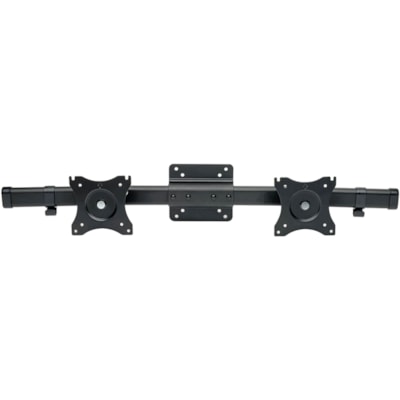 Tripp Lite series DMA1327SD Mounting Adapter for Flat Panel Display, TV - Black - 2 Display(s) Supported - 27" Screen Support - 22 lb (9979.03 g) Load Capacity - 100 x 100, 75 x 75  MNT 