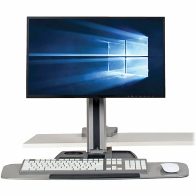 Tripp Lite series WorkWise WWSS1332C Desk Mount for Workstation, Flat Panel Display, Monitor, TV, Display Screen - Black - 1 Display(s) Supported - 32" Screen Support - 18 lb (8164.66 g) Load Capacity - 75 x 75, 100 x 100  CPNT 