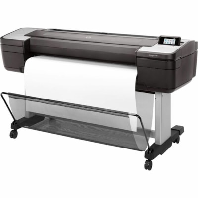 HP Designjet T1700 PostScript Imprimante grand format à jet d'encre - 44 po (1117,60 mm) Largeur d'impression - Couleur - 6 Couleur(s) - 26 Seconde Vitesse de couleur - 2400 x 1200 dpi - USB - Ethernet - Papier en rouleau, Massicot, Papier bond, Papier couché, Papier à grammage lour  PLOT 