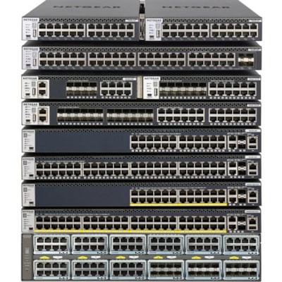 Netgear M4300 96G Managed Switch -Empty; No Modules or PSU - Manageable - 3 Layer Supported - Modular - 2U - Rack-mountable - Lifetime Limited Warranty  PERP 