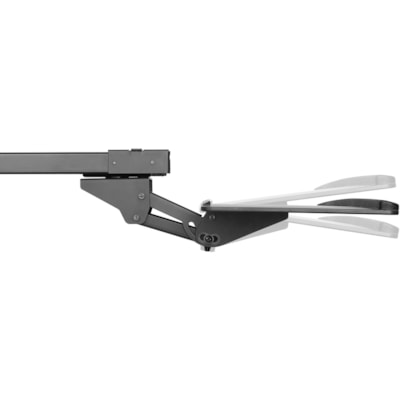StarTech.com - Support pour clavier informatique sous-bureau - Tiroir pour clavier adjustable - hauteur de 8,5 po (215,90 mm) x largeur de 30,8 po (782,32 mm) - Noir - Acier, Plastique - 1 chaque  