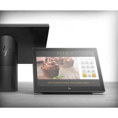 HP ElitePOS 145 POS Terminal - Core i5 2.60 GHz - 4 GB DDR4 SDRAM - 128 GB SSD SATA - Windows 10 IoT Enterprise LTSB (64-bit) R 