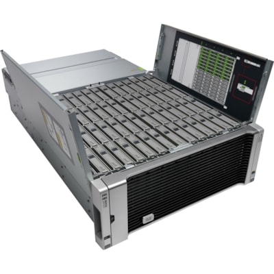 Cisco Barebone System - 4U Rack-mountable - 2 x Processor Support - DDR4 SDRAM DDR4-2666/PC4-21300 Maximum RAM Support - 14 Total Memory Slots - 12Gb/s SAS RAID Supported Controller - 56 3.5" Bay(s) - Processor Support (Xeon Platinum, Xeon Gold, Xeon Silver, Xeon Bronze) - 40 Gigabit Ethernet, Gigab  BOPT 