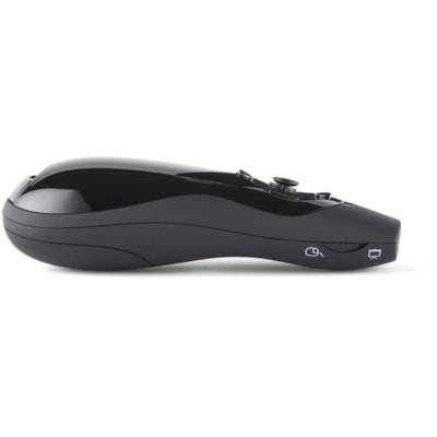 Kensington Presenter Expert Mouse/Presentation Pointer - Laser - Wireless - Radio Frequency - Black - USB WIRELESS W/GREEN LASER 