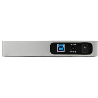 StarTech.com 7 Port USB C Hub with Fast Charge - 5x USB-A & 2x USB-C (USB 3.0 SuperSpeed 5Gbps) - USB 3.2 Gen 1 Adapter Hub - Self Powered - 7 port USB-C laptop or desktop hub - USB Type-C to 5x USB-A/2x USB-C - SuperSpeed 5Gbps (USB 3.0/USB 3.1/3.2 Gen 1) - Incl 3.3ft host cable - Self-Powered w/ u  PERP 