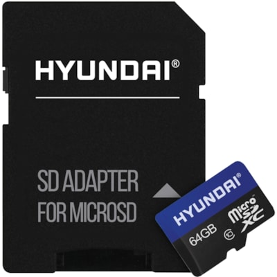 Hyundai 64 GB Class 10/UHS-I (U1) microSDXC  FLSH 