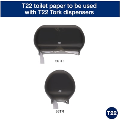Papier hygiénique Recyclé TORK - 2 Pli - largeur de 3,60 po (91,44 mm) x longueur de 1000 pi (304,80 m) - 1000 Feuilles/Rouleau - diamètre du rouleau 8,80 po (223,52 mm) - 3,30 po (83,82 mm) Matériau - Blanc - Papier - 12 / Carton BOÎTE DE 12 3 6 PO X 1 000 PI  BLANC