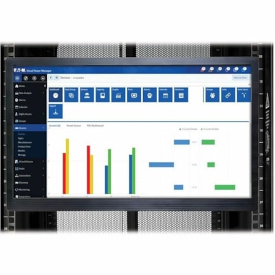 Tripp Lite series Monitor Rack-Mount Bracket, 4U, for LCD Monitor up to 17-19 in. - For Monitor - 4U Rack Height x 19" (482.60 mm) Rack Width - Rack-mountable - Black - Cold-rolled Steel (CRS) - 39.68 lb (18000 g) Static/Stationary Weight Capacity  RACK 