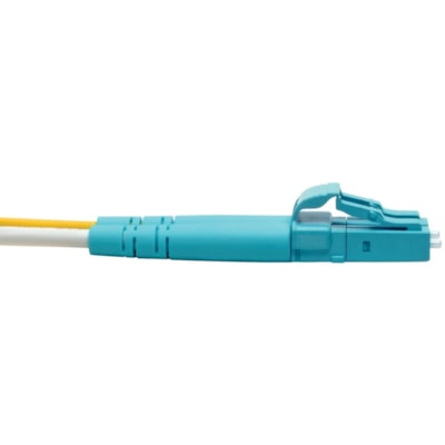 Tripp Lite series N820-03M-OM5 Fiber Optic Duplex Patch Network Cable - 10 ft (3.05 m) Fiber Optic Network Cable for Network Device - First End: 2 x LC Network - Male - Second End: 2 x LC Network - Male - 100 Gbit/s - Patch Cable - 50/125 µm - Lime Green 5 LC LC 50 100GB 3M 