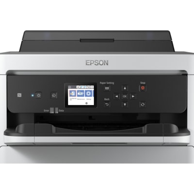 Imprimante à jet d'encre WorkForce Pro WF-M5299 Bureau - Monochrome Epson - 24 ppm Mono - 4800 x 1200 dpi Impression - Automatique Recto/Verso - 250 Feuilles Entrée - Ethernet - Réseau sans-fil - Impression papier ordinaire - USB  
