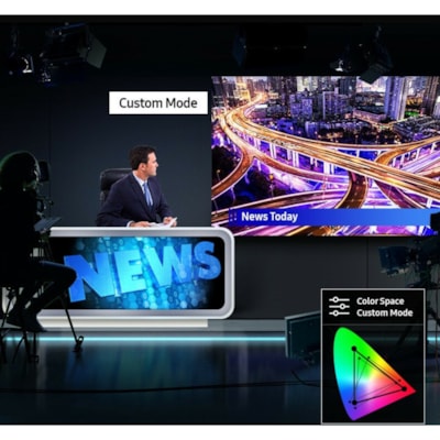Samsung LED Cabinet 2.5mm Pixel Pitch, IF25H-E - LCD - 192 x 216 - LED - 1000 cd/m² L PITCH 1000NITS 
