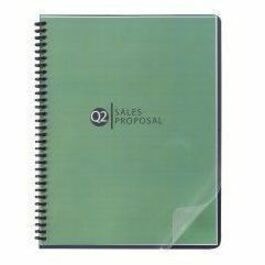 GBC Design View Letter Presentation Cover - 8 1/2" (215.90 mm) x 11" (279.40 mm) - 0.9 pt. (0.32 mm) - Poly, Plastic - Frost - 25 Piece SIZE 8 1/2 X 11" CLEAR VIEW BINDING COVER