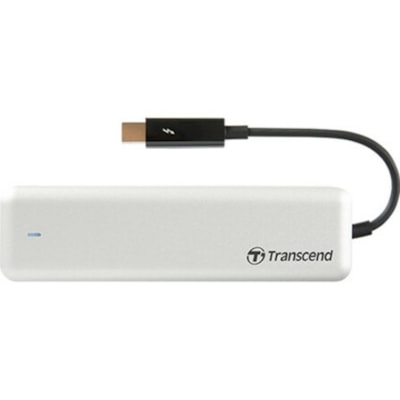Transcend JetDrive 855 960 GB Solid State Drive - Internal - PCI Express (PCI Express 3.0 x4) - 1600 MB/s Maximum Read Transfer Rate - 5 Year Warranty  FOR MAC  JETDRIVE 855 M13-M15  ENCLOSURE