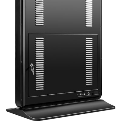 ViewSonic Digital ePoster EP5540 Digital Signage Display - 54.60" (1386.84 mm) LCD - 2 GB - 3840 x 2160 - Direct LED - 400 cd/m² - 2160p - HDMI - USB - SerialEthernet  MNTR 