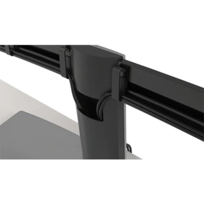 Dell Monitor Stand - Up to 27" (685.80 mm) Screen Support - 13.20 lb (5987.42 g) Load Capacity - 14.90" (378.46 mm) Height x 31.50" (800.10 mm) Width x 9.60" (243.84 mm) Depth  STND 