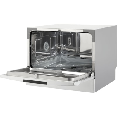 Danby 6 Place Setting Dishwasher - Countertop - 6 Place Settings - 11.73 L Capacity - 8 Programmes - 54 dB - Silver, Black  