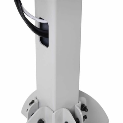 Ergotron Post Mounting Solutions Bracket - Gray bracket ) - gray 