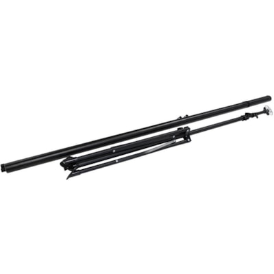 Elite Screens Yard Master Sport YMS96S 96" (2438.40 mm) Manual Projection Screen - 1:1 - MaxWhite 2 - 67.3" (1709.42 mm) Height x 67.3" (1709.42 mm) Width - Wall Mount, Tripod ain front projection material is durable for outdo
