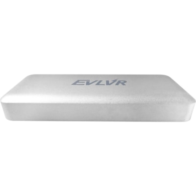 Patriot Memory EVLVR 1 TB Portable Solid State Drive - External - PCI Express (PCI Express 3.0 x2) - Silver - Thunderbolt 3 - 1600 MB/s Maximum Read Transfer Rate - 2 Year Warranty - Retail 1TB TYPE-C SSD 