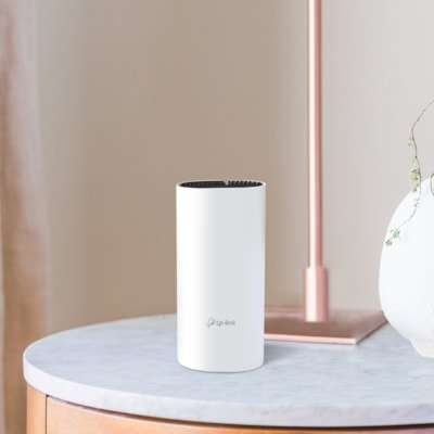 TP-Link Deco M4 IEEE 802.11ac 1.17 Gbit/s Wireless Access Point - 2.40 GHz, 5 GHz - 2 x Internal Antenna(s) - MIMO Technology - 2 x Network (RJ-45) - Bluetooth 4.2 - Desktop - 2  WRLS 