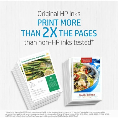HP 962 Original Inkjet Ink Cartridge - Cyan - 1 Each - 700 Pages STANDARD YIELD 700 PAGES